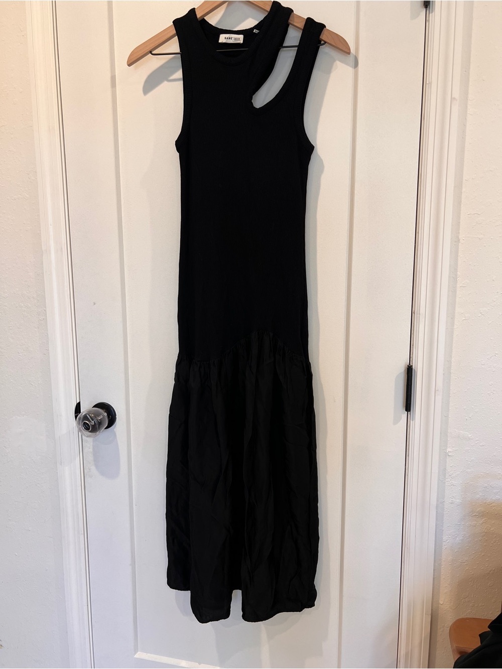 Sandro Olane Sleeveless Midi Dress